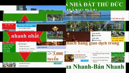 Mua Bán Nhà Đất Quận Thủ Đức - diaocvn.com.vn - YouTube