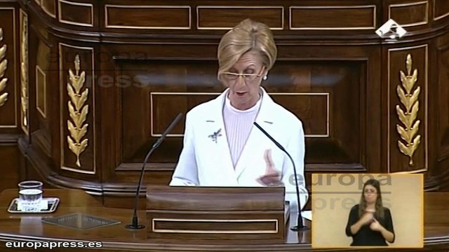 Rosa Díez sobre Ley de Abdicación