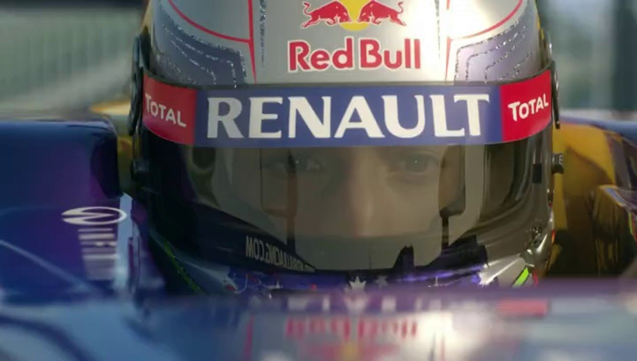 F1 Rennstrecke Sielberg   F1 race track Spielberg  Red Bull CGI [german / deutsch]