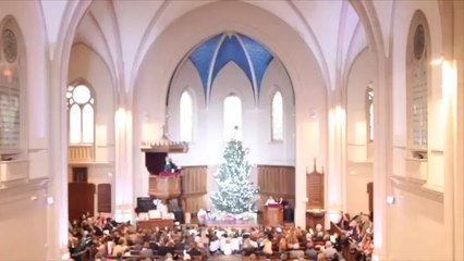 Culte de Noel pour enfants par Louis Pernot