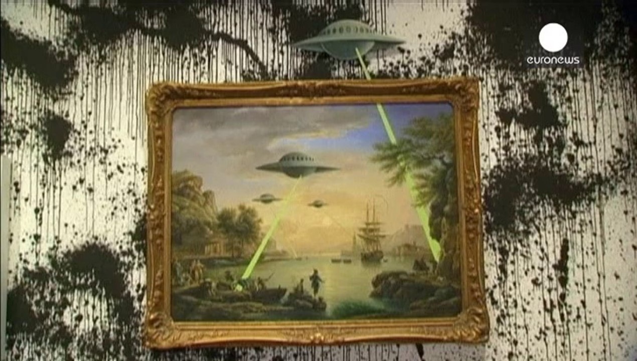 London hosts first unauthorised Banksy exhibition