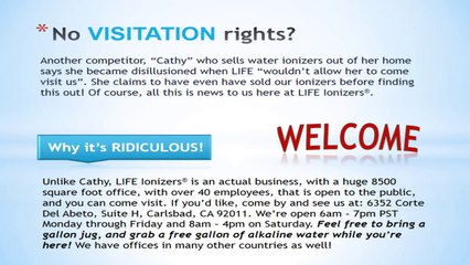 LIFE Ionizer Scam or Myth?