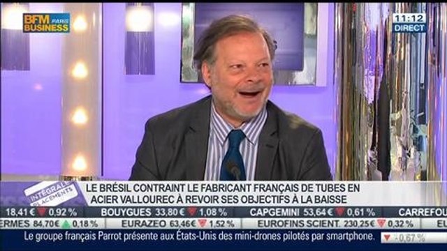 Philippe Béchade VS Anne-Laure Frischlander: CAC 40: vers une consolidation des marchés ou justse une petite baisse technique ?, dans Intégrale Placements – 11/06 1/2