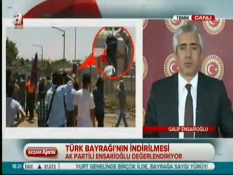 AKParti Diyarbakır Milletvekili Galip ENSARİOĞLU, Lice'de İndirilen Bayrak Olayı ve Sokakların Terörize Edilmesini Değerlendirdi