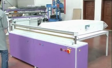 MMS-2000 УПОКОВОЧНЫЙ СТАНОК МАТРАСОВ (РУЧНОЙ)