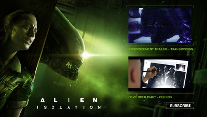 Alien: Isolation - Trailer Gameplay E3 2014