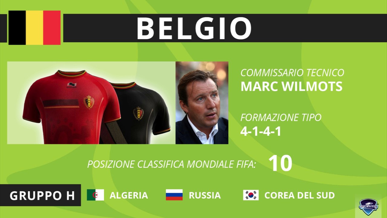 Mondiali 2014 - Focus Belgio