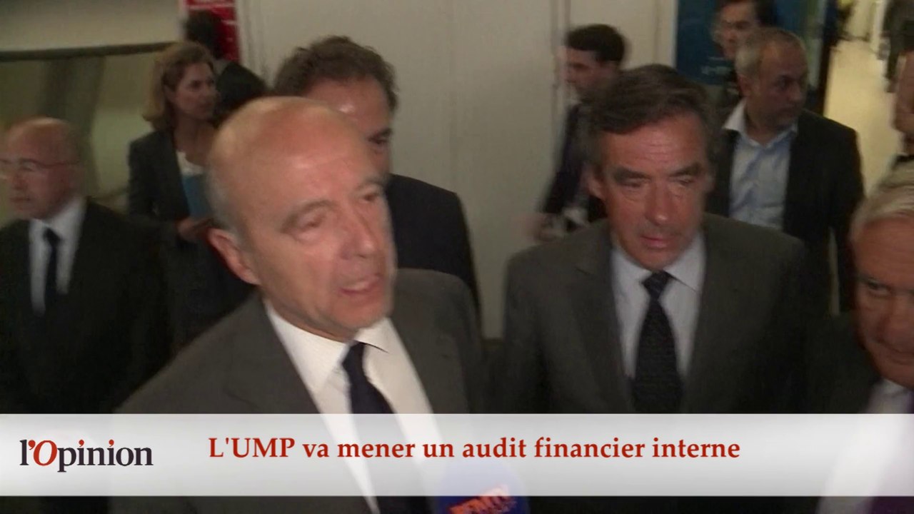 60" : Un audit bientôt lancé sur les comptes de l'UMP