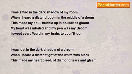 Ogu Henry Chijioke8888 - Sonnet: A DISANT FIGHT OF PEACE.