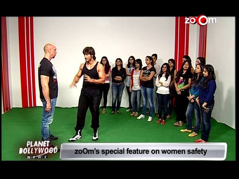 zoOM captures Vidyut Jamwal in ACTION