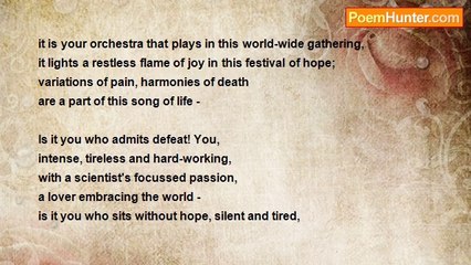 Bishnu Dey - Already a farewell song