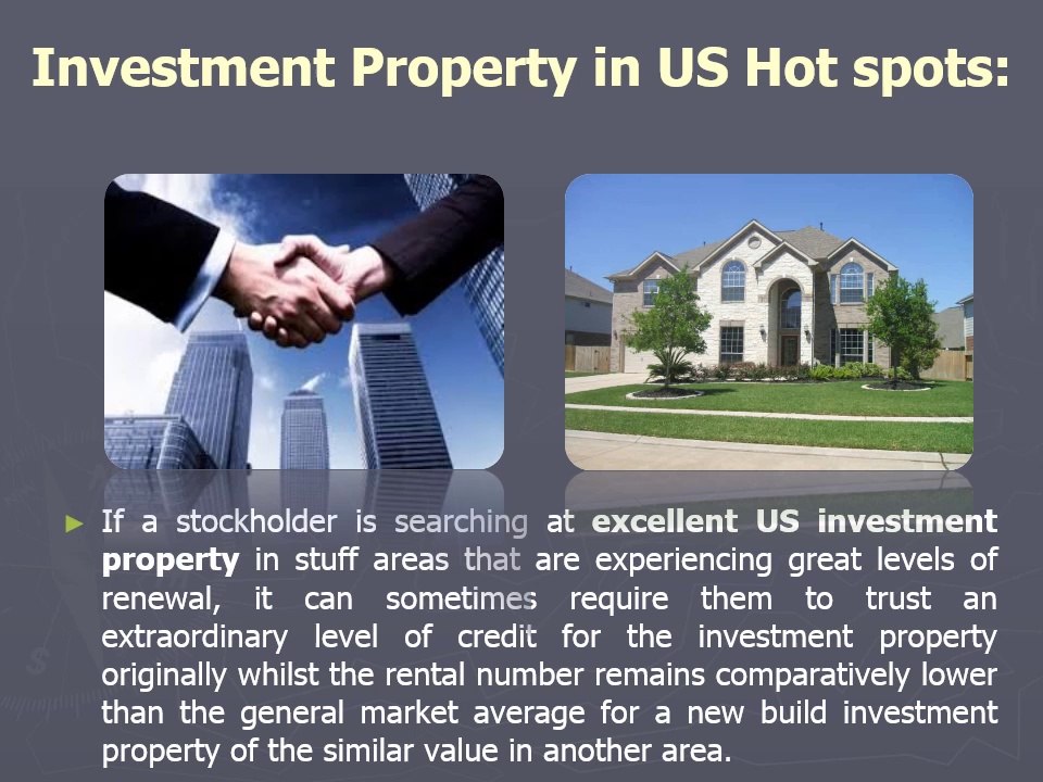 Finding Discounted Properties in US Investment property