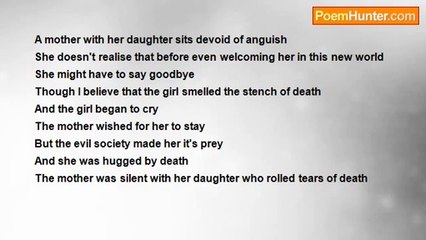 RUBAB ATWAL - Her Daughter Rolled Tears of Death