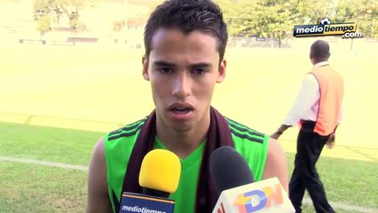 Aquí no hay estrellas ni favoritos: Diego Reyes