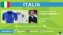Mondiali 2014 - Focus Italia