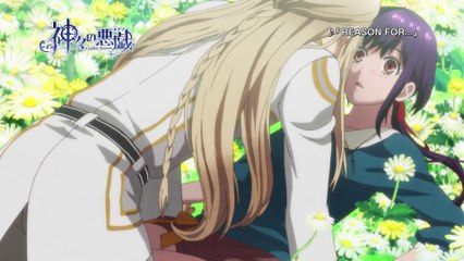 4月放送アニメ「神々の悪戯」テレビCM3連発　イケメンの甘いささやきに...