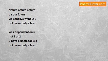 Shruthi Ramakrishna - Nature