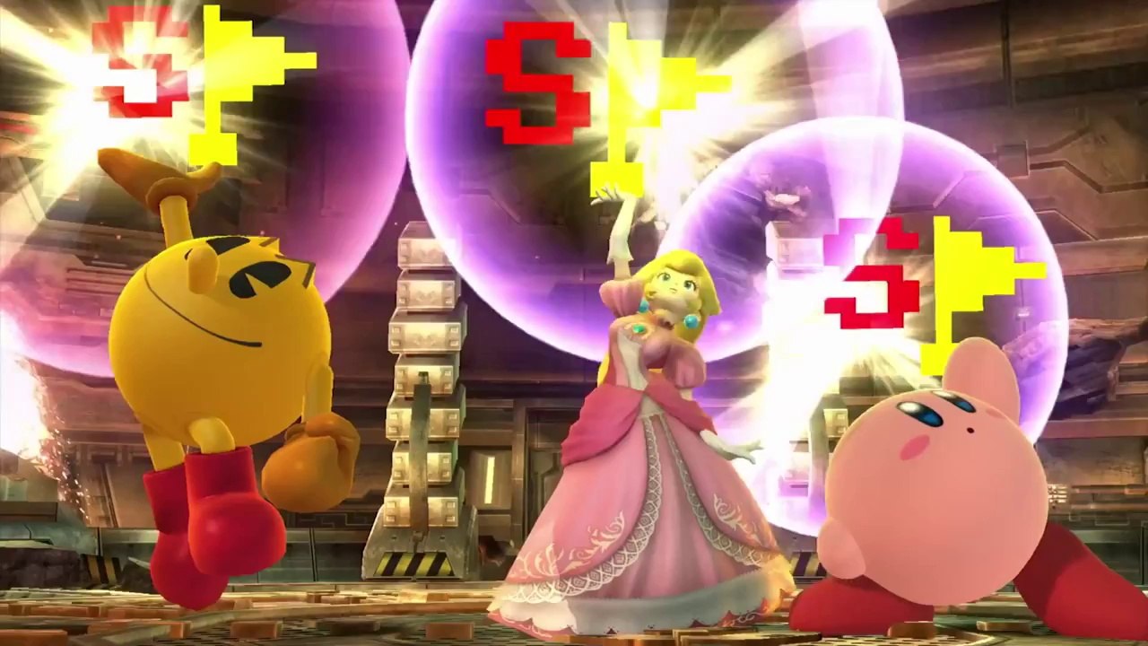 Super Smash Bros. 4 - Pac-Man - E3 2014 Trailer