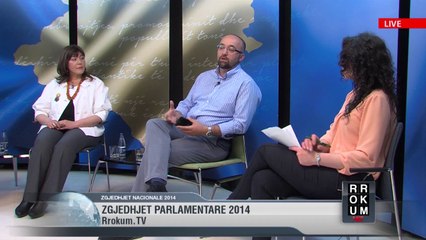 ZGJEDHJET 2014 - Florian Qehaja, Gjyljeta Mushkolaj, Visar Berisha