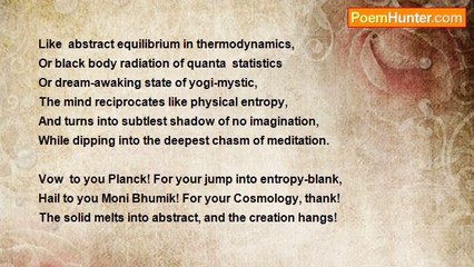 Bazi alis Subrata Ray - Spiritual Entropy