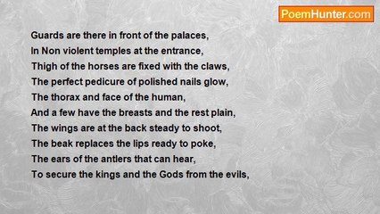 veeraiyah subbulakshmi - The Guards Of The Gods And The People..