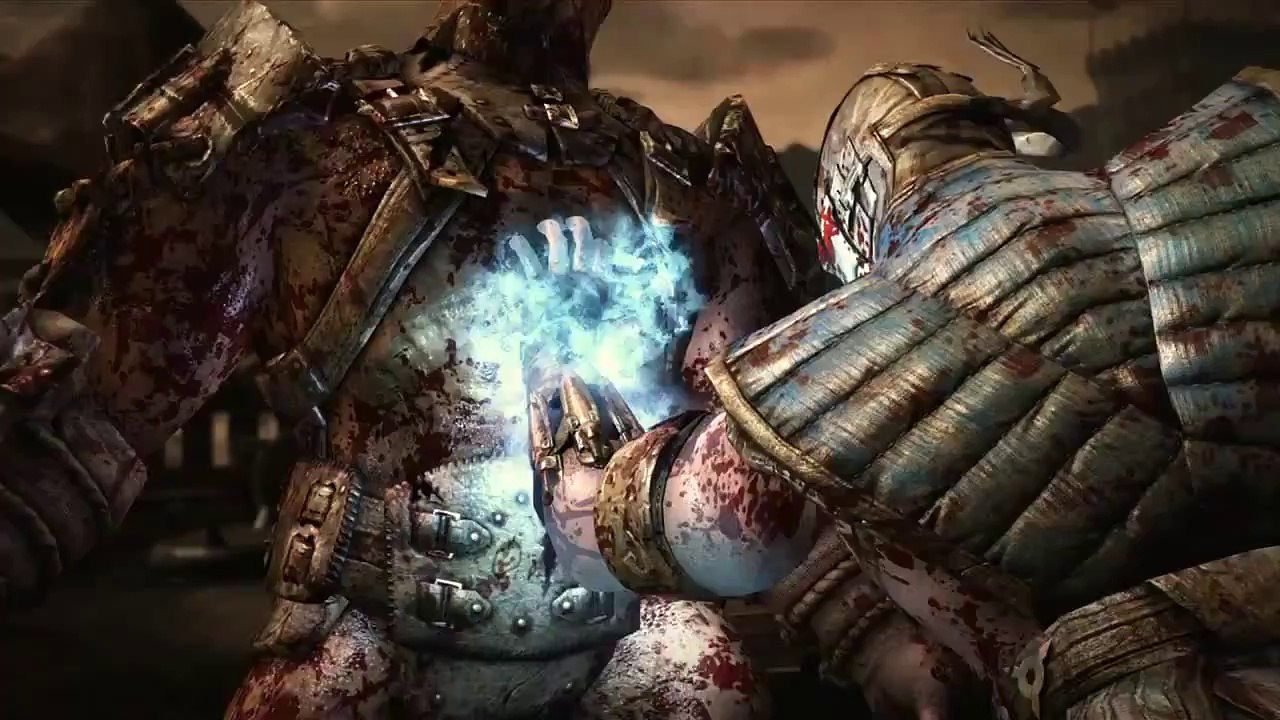 Mortal Kombat X Gameplay-  E3 2014  - Scorpion vs Sub-Zero