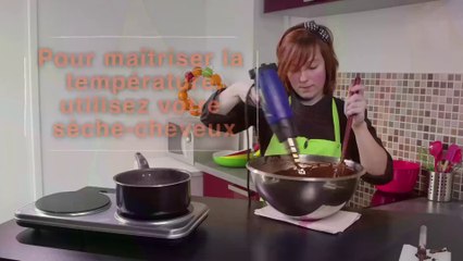 Cuisine : Tempérage du chocolat au bain-marie