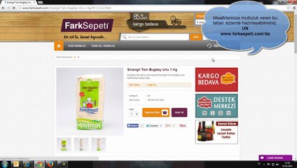 Sinangil Tam Buğday Unu