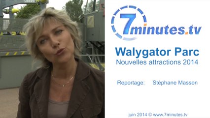 Walygator Parc - Nouveautés 2014