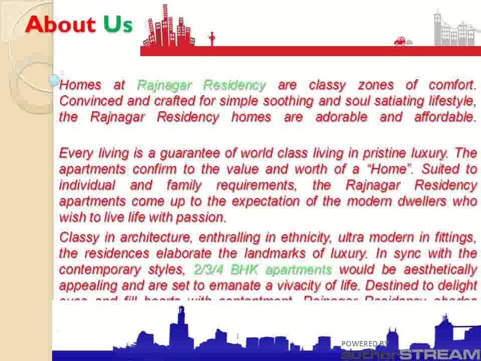 Rajnagar Residency | 4, 3 & 2 BHK Apartments in Raj Nagar Extension | Residential Flats in Ghaziabad