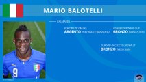 Mondiali 2014 - Italia - Focus su Mario Balotelli