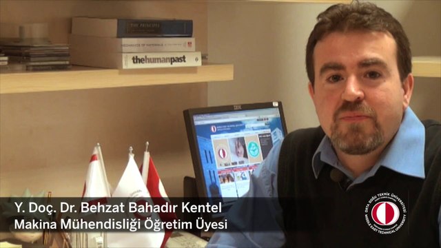 ODTÜ Kuzey Kıbrıs Kampusu - Makina Mühendisliği