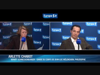 Incident impliquant une journaliste d'Europe1