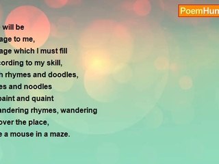 Ananta Madhavan - A Page to fill