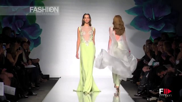 SARLI COUTURE ALTA ROMA HAUTE COUTURE Rome Spring Summer 2014 by Fashion Channel