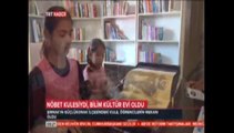 Şırnak'ta Nöbet kulesi Bilim Kültür evi oldu - TRT HABER
