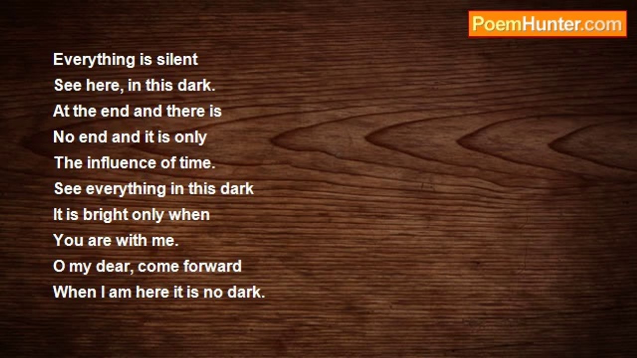 gajanan mishra - Everything is silent