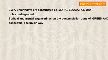 Nyein Way - A Little But