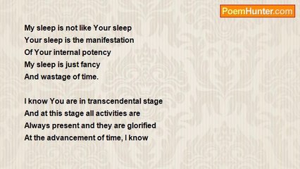 gajanan mishra - My Sleep