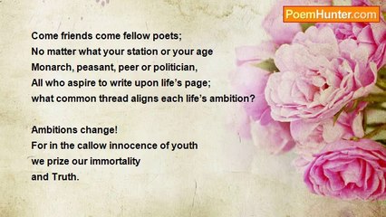 Thomas Vaughan Jones - Our Common Ambition