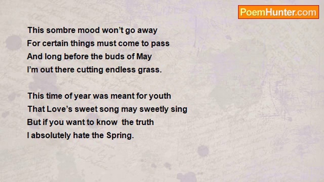Thomas Vaughan Jones - Spring Song