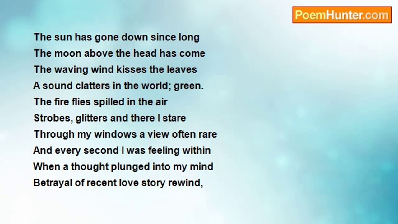 Sameer Ahsan - A Thought Amidst Joy