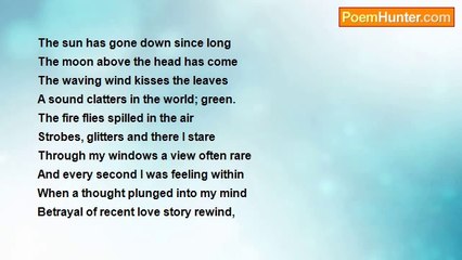 Sameer Ahsan - A Thought Amidst Joy