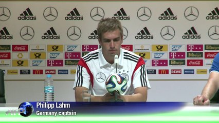 German side on sailing outing in Brazil