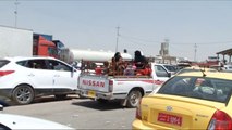 أكثر من 500 الف مدني يفرون من المعارك في الموصل