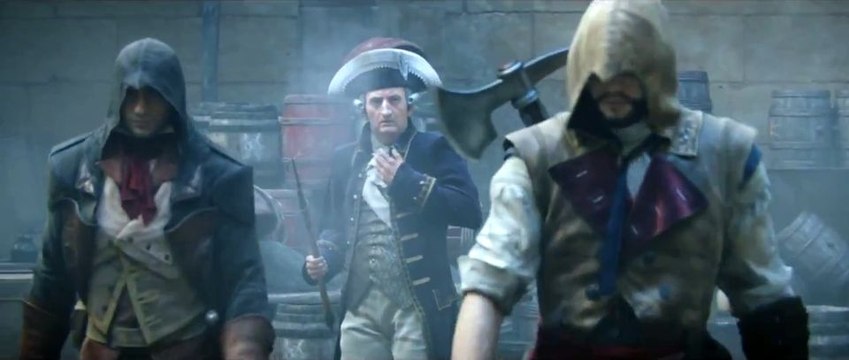 Assassin's Creed Unity Cinematic Trailer