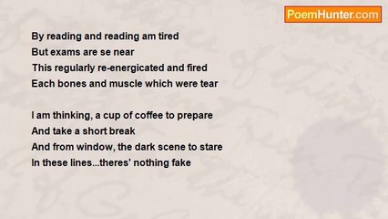 Ahsan Barkati - In my room...so alone