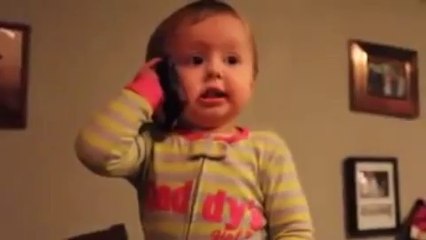 Kendi Dilini Yaratıp Konuşan Bebek