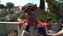 Sébastien Loeb en Supertourisme à Lédenon