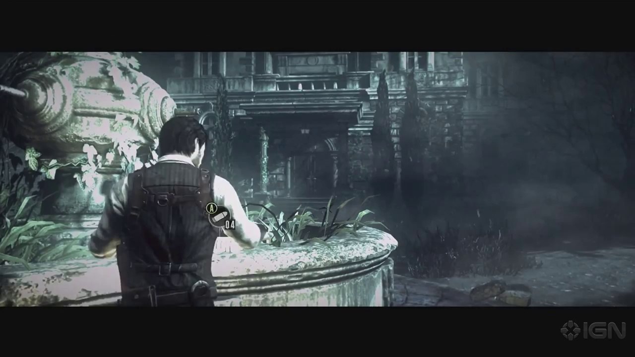 The Evil Within - Extended Gameplay Demo - E3 2014